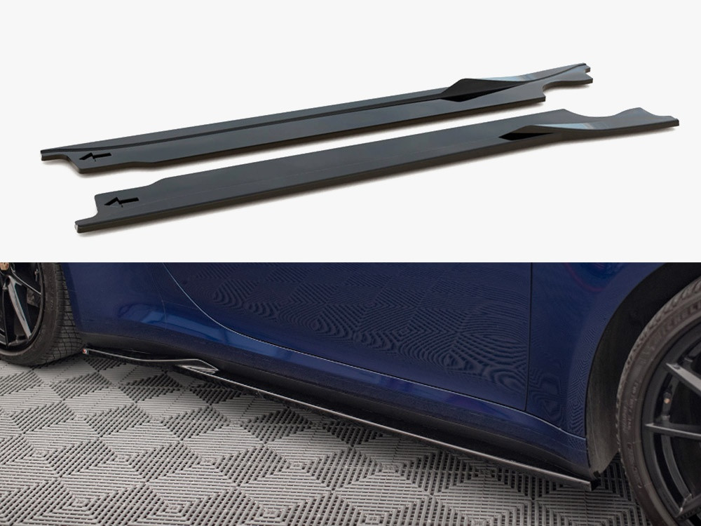 Maxton Side Skirts Diffusers V.1 Porsche 911 Carrera Aero / Carrera GTS 992 Maxton Side Skirts Diffusers V.1 Porsche 911 Carrera Aero / Carrera GTS 992