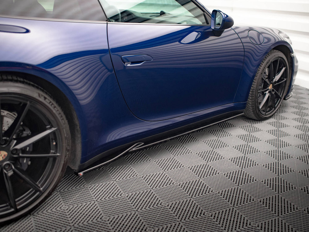Maxton Side Skirts Diffusers V.1 Porsche 911 Carrera Aero / Carrera GTS 992 Maxton Side Skirts Diffusers V.1 Porsche 911 Carrera Aero / Carrera GTS 992