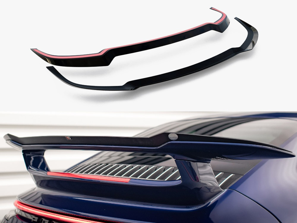 Maxton Spoiler CAP Porsche 911 Carrera Aero 992