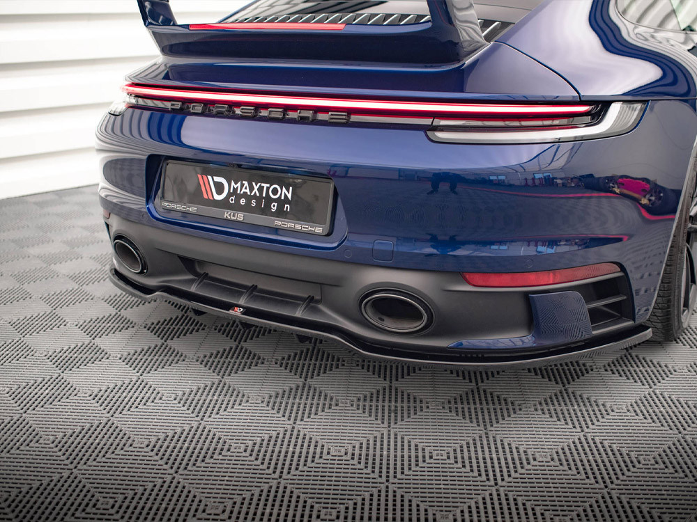 Maxton Rear Splitter (Vertical Bars) V.1 Porsche 911 Carrera Aero / Carrera GTS 992 Maxton Rear Splitter (Vertical Bars) V.1 Porsche 911 Carrera Aero / Carrera GTS 992