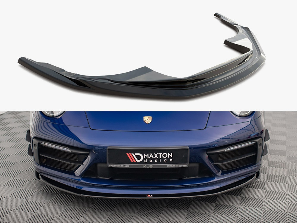 Maxton Front Splitter V.1 Porsche 911 Carrera Aero / Carrera GTS 992 Maxton Front Splitter V.1 Porsche 911 Carrera Aero / Carrera GTS 992