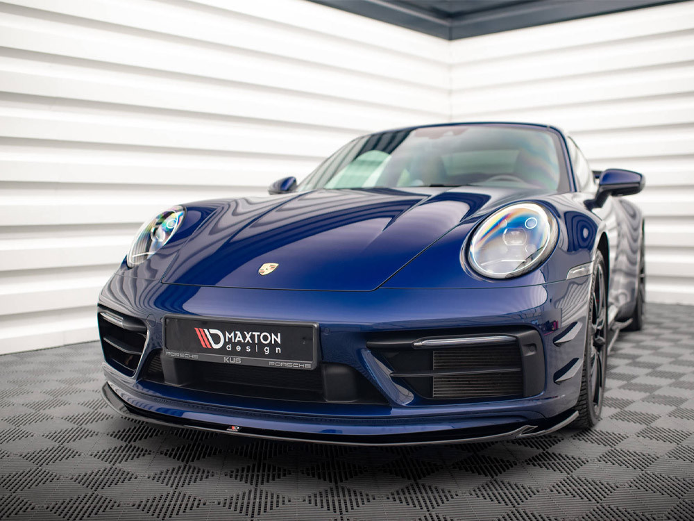 Maxton Front Splitter V.1 Porsche 911 Carrera Aero / Carrera GTS 992 Maxton Front Splitter V.1 Porsche 911 Carrera Aero / Carrera GTS 992