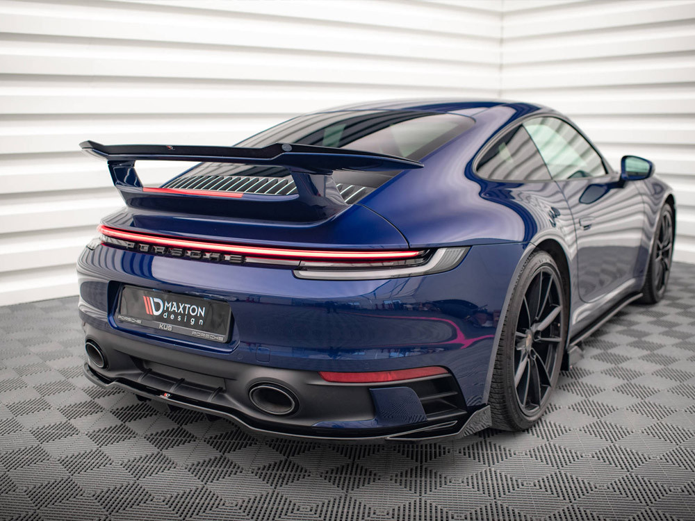 Maxton Rear Splitter (Vertical Bars) V.2 Porsche 911 Carrera Aero / Carrera GTS 992 Maxton Rear Splitter (Vertical Bars) V.2 Porsche 911 Carrera Aero / Carrera GTS 992