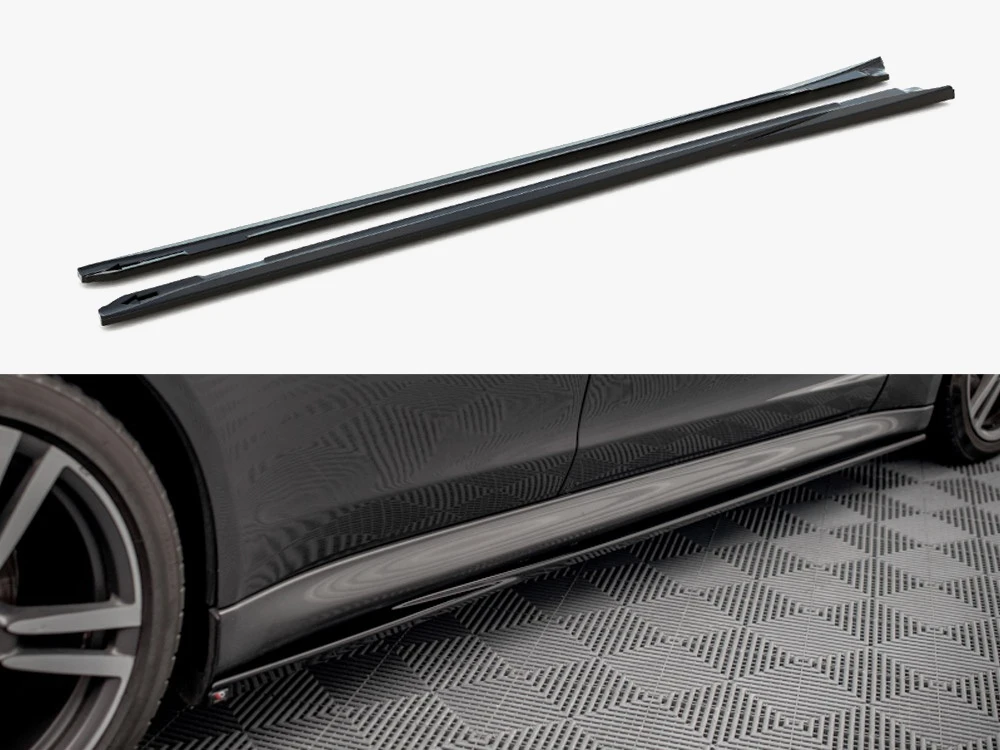 Maxton Side Skirts Diffusers V.1 Porsche Panamera / Panamera Diesel / Panamera Turbo 970 Maxton Side Skirts Diffusers V.1 Porsche Panamera / Panamera Diesel / Panamera Turbo 970