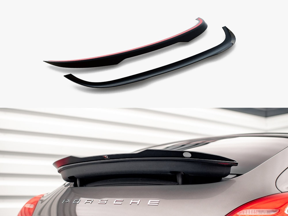 Maxton Spoiler CAP Porsche Panamera / Panamera Diesel 970 Maxton Spoiler CAP Porsche Panamera / Panamera Diesel 970