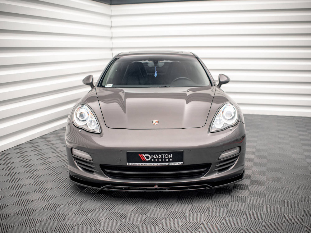 Maxton Front Splitter V.1 Porsche Panamera / Panamera Diesel 970 Maxton Front Splitter V.1 Porsche Panamera / Panamera Diesel 970