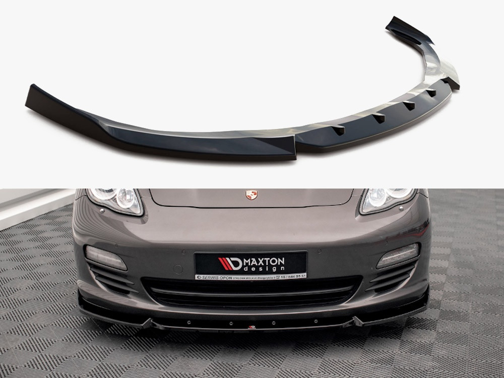 Maxton Front Splitter V.2 Porsche Panamera / Panamera Diesel 970 Maxton Front Splitter V.2 Porsche Panamera / Panamera Diesel 970