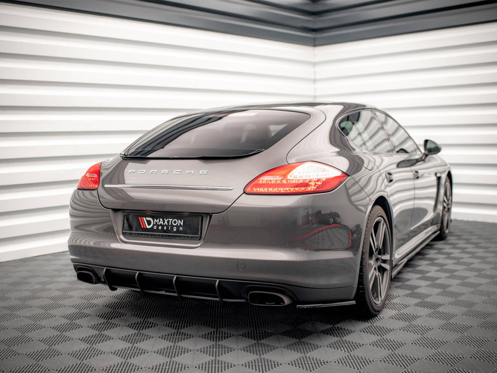 Maxton Street Pro Rear Diffuser Porsche Panamera / Panamera Diesel 970 Maxton Street Pro Rear Diffuser Porsche Panamera / Panamera Diesel 970