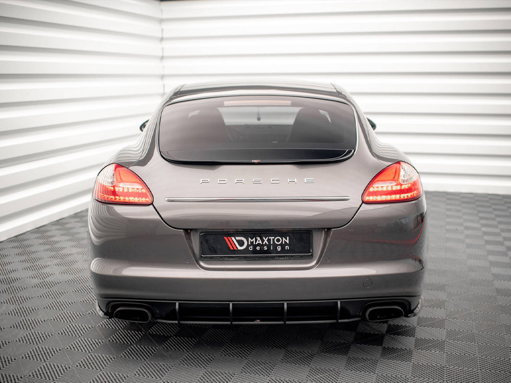 Maxton Street Pro Rear Diffuser Porsche Panamera / Panamera Diesel 970 Maxton Street Pro Rear Diffuser Porsche Panamera / Panamera Diesel 970