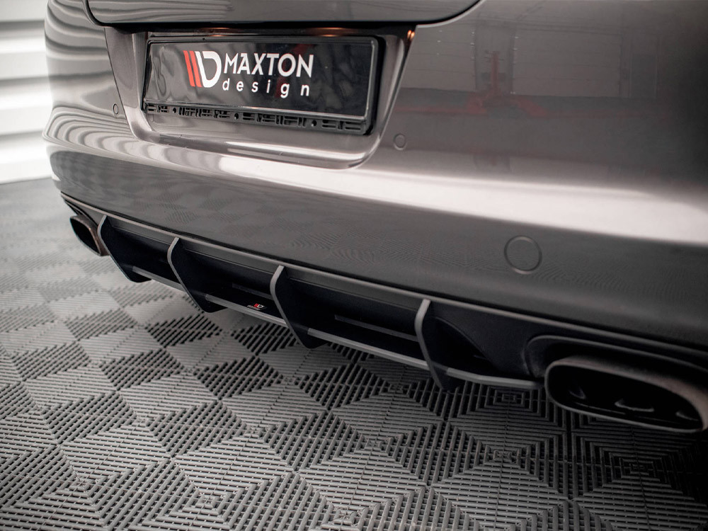 Maxton Street Pro Rear Diffuser Porsche Panamera / Panamera Diesel 970 Maxton Street Pro Rear Diffuser Porsche Panamera / Panamera Diesel 970
