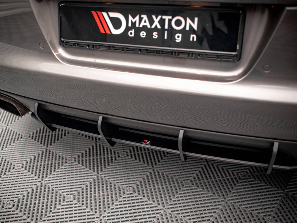Maxton Street Pro Rear Diffuser Porsche Panamera / Panamera Diesel 970 Maxton Street Pro Rear Diffuser Porsche Panamera / Panamera Diesel 970