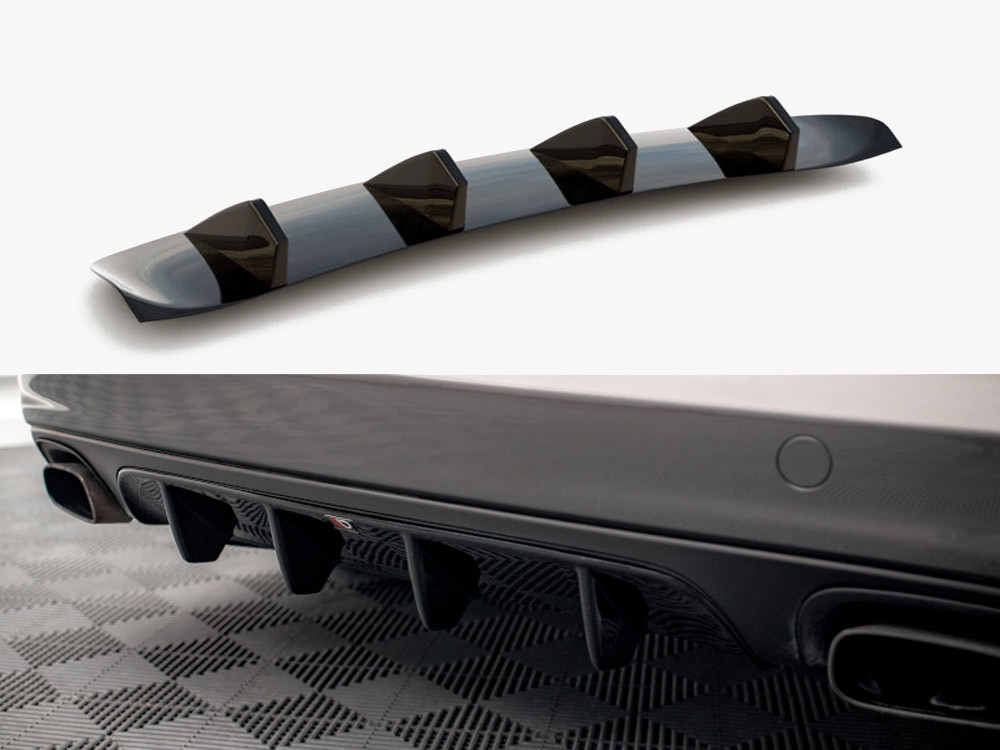 Maxton Rear Valance Porsche Panamera / Panamera Diesel 970 Maxton Rear Valance Porsche Panamera / Panamera Diesel 970
