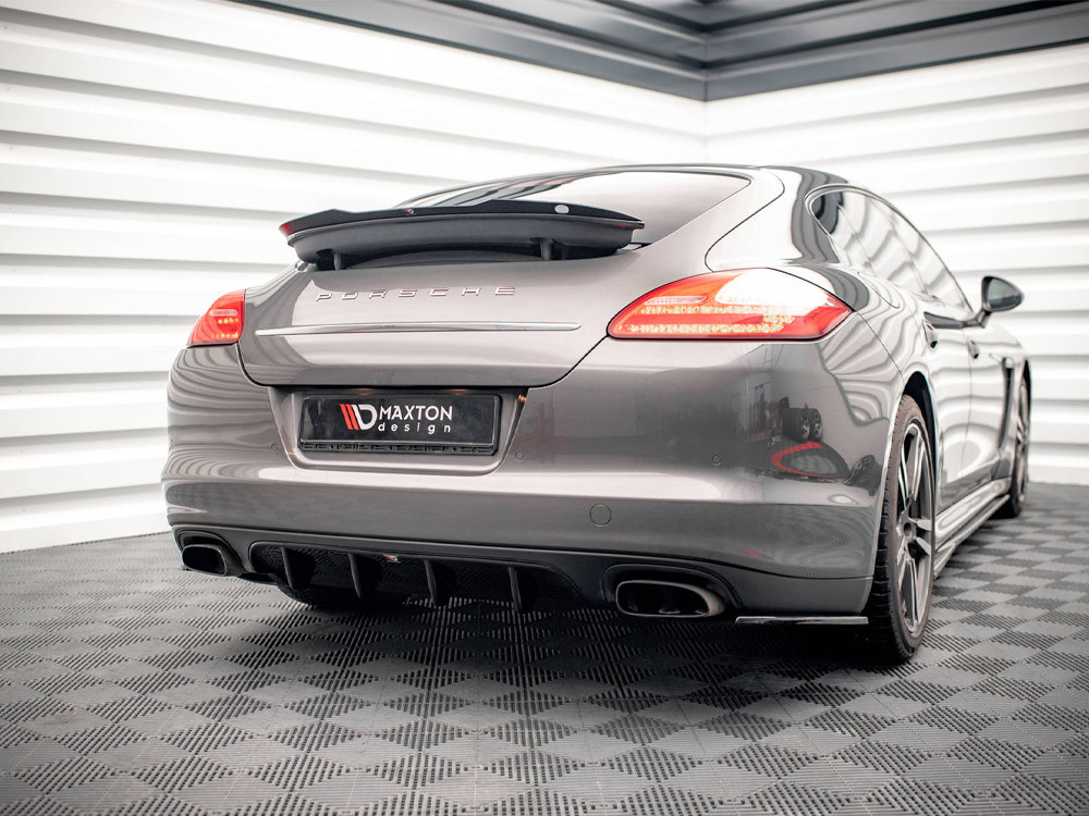 Maxton Rear Valance Porsche Panamera / Panamera Diesel 970 Maxton Rear Valance Porsche Panamera / Panamera Diesel 970