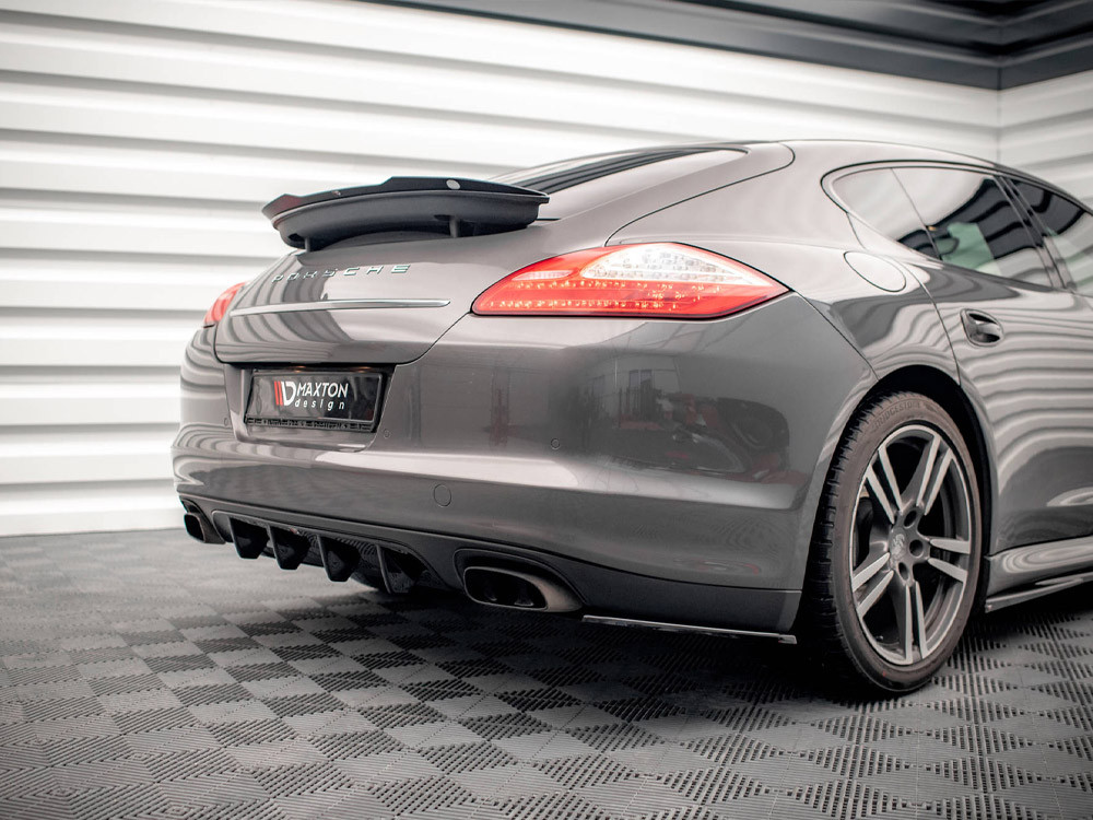 Maxton Rear Valance Porsche Panamera / Panamera Diesel 970 Maxton Rear Valance Porsche Panamera / Panamera Diesel 970