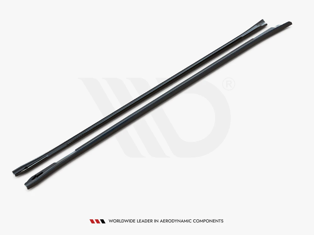 Maxton Side Skirts Diffusers V.2 Porsche Panamera / Panamera Diesel / Panamera Turbo 970