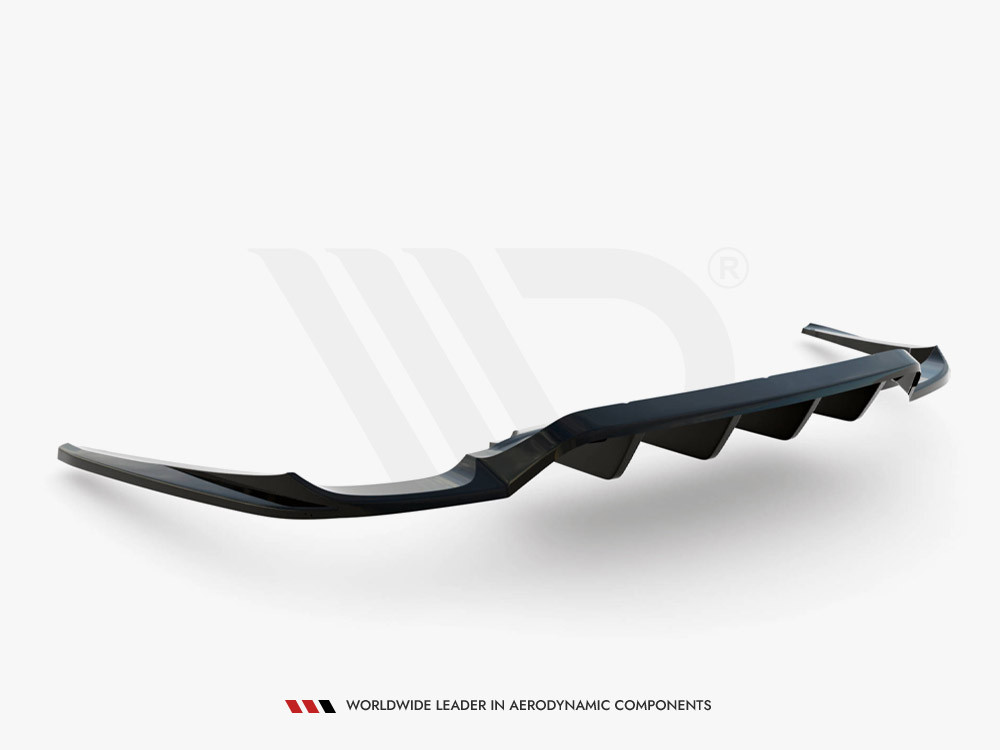 Maxton Rear Splitter (Vertical Bars) Porsche Panamera Turbo 970 Maxton Rear Splitter (Vertical Bars) Porsche Panamera Turbo 970