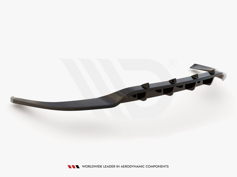Maxton Rear Splitter (Vertical Bars) Porsche Panamera Turbo S E-Hybrid / Panamera E-Hybrid / Panamera 4S 971 Maxton Rear Splitter (Vertical Bars) Porsche Panamera Turbo S E-Hybrid / Panamera E-Hybrid / Panamera 4S 971