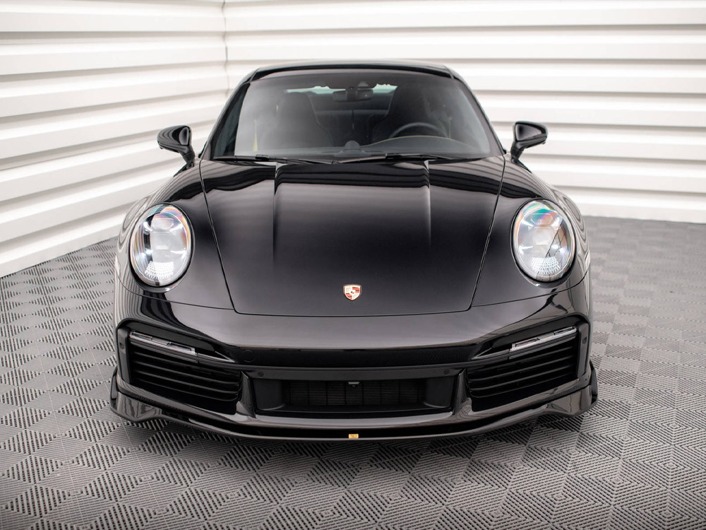 Maxton Front Splitter Porsche 911 Turbo S 992 Maxton Front Splitter Porsche 911 Turbo S 992