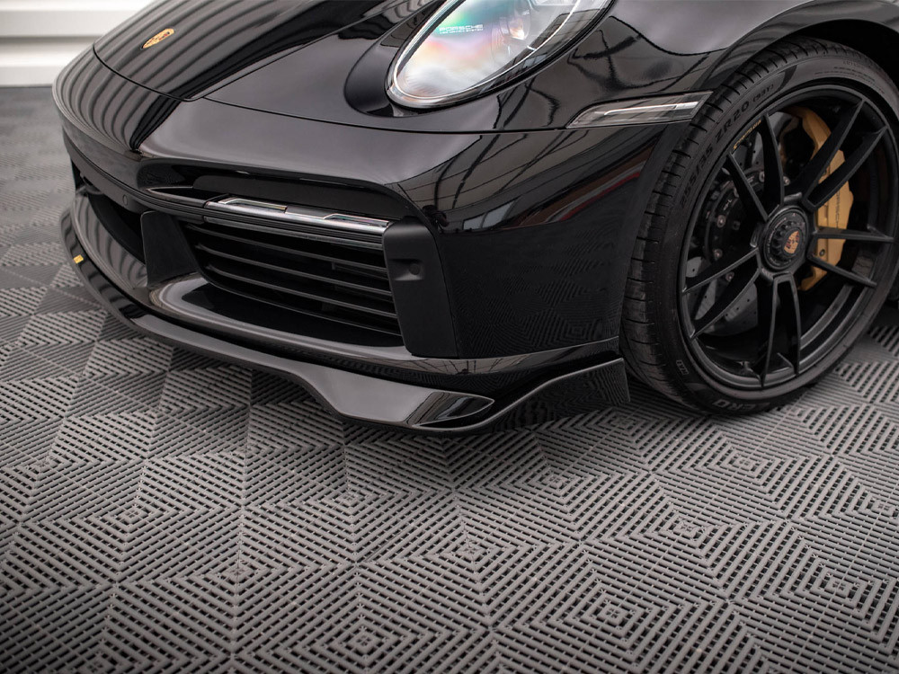 Maxton Front Splitter Porsche 911 Turbo S 992 Maxton Front Splitter Porsche 911 Turbo S 992