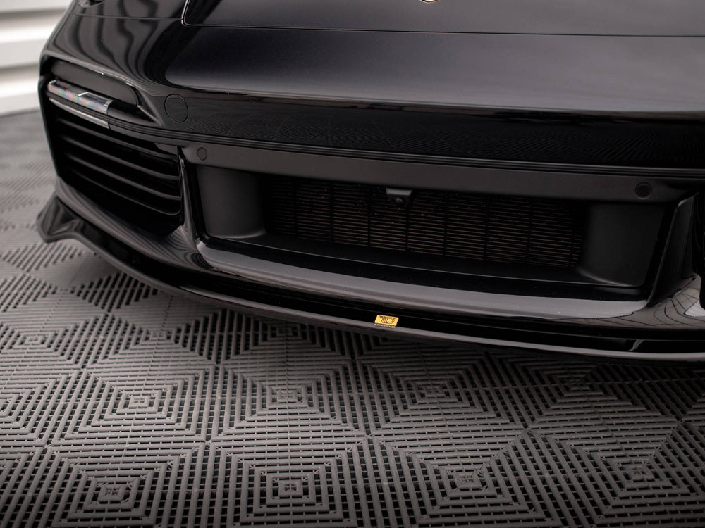 Maxton Front Splitter Porsche 911 Turbo S 992 Maxton Front Splitter Porsche 911 Turbo S 992