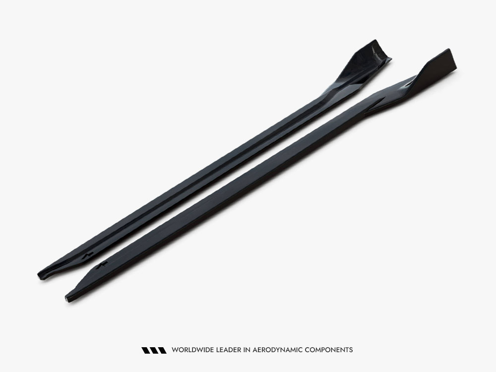 Maxton Side Skirts Diffusers Porsche 911 Turbo S 992 Maxton Side Skirts Diffusers Porsche 911 Turbo S 992