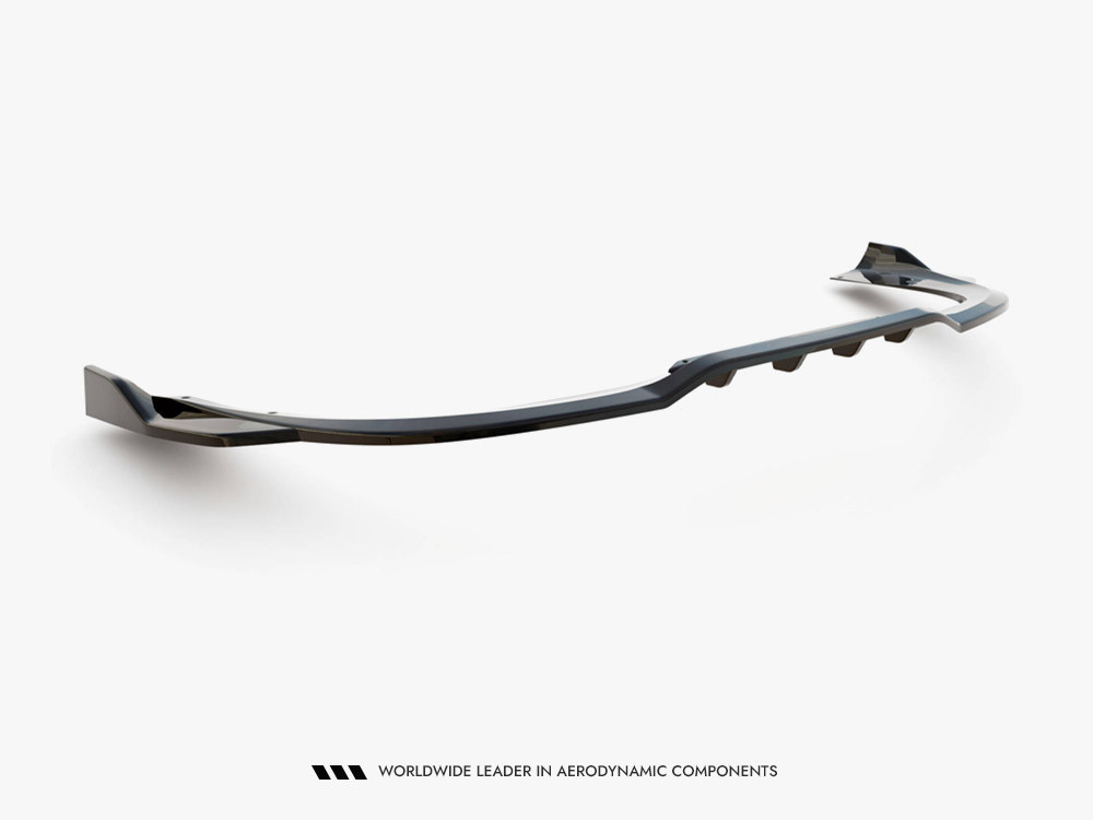 Maxton Rear Splitter (Vertical Bars) Porsche 911 Turbo S 992 Maxton Rear Splitter (Vertical Bars) Porsche 911 Turbo S 992