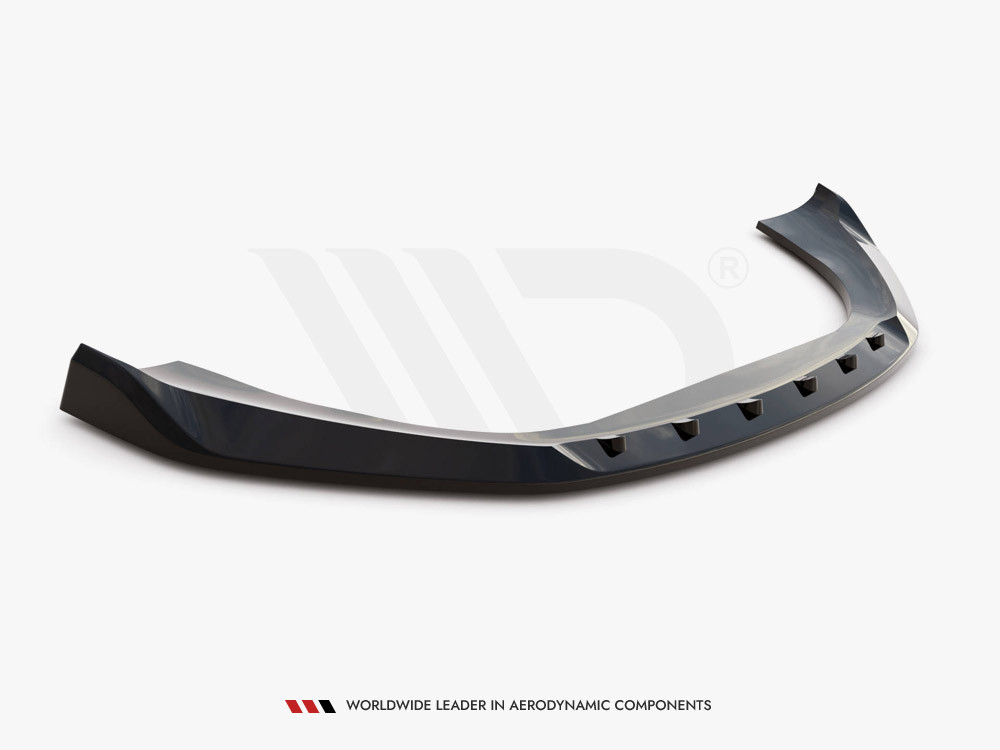 Maxton Front Splitter V.1 Porsche Macan Mk1 Maxton Front Splitter V.1 Porsche Macan Mk1