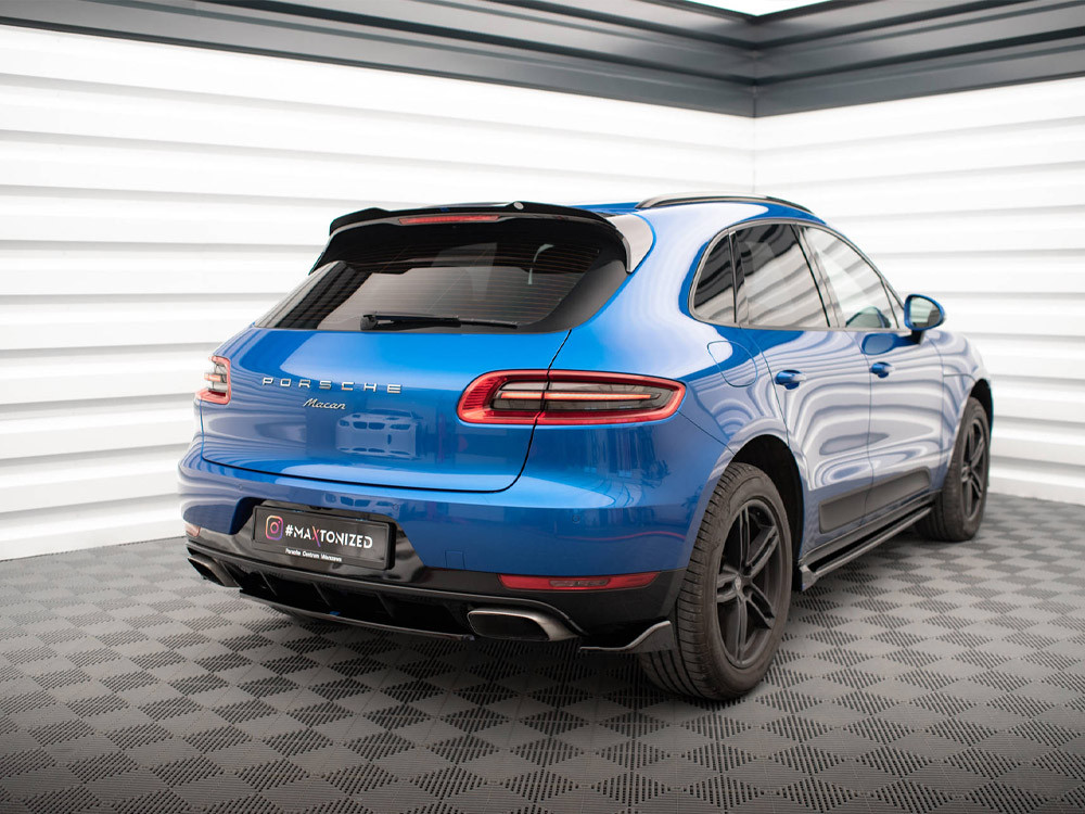 Maxton Rear Side Splitters Porsche Macan Mk1 Maxton Rear Side Splitters Porsche Macan Mk1