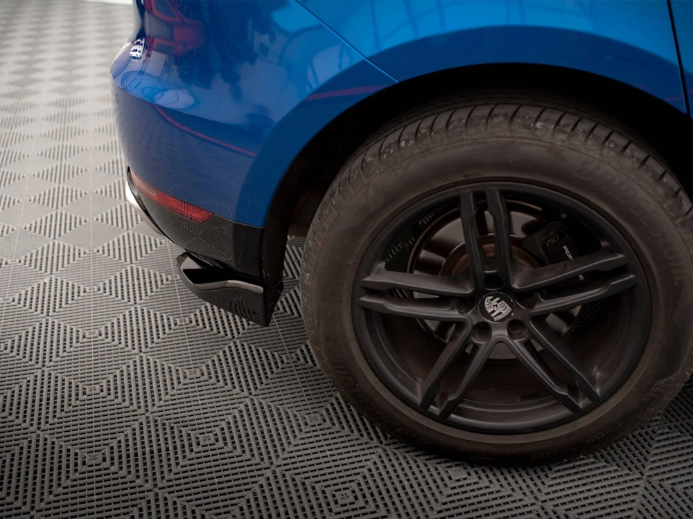 Maxton Rear Side Splitters Porsche Macan Mk1 Maxton Rear Side Splitters Porsche Macan Mk1