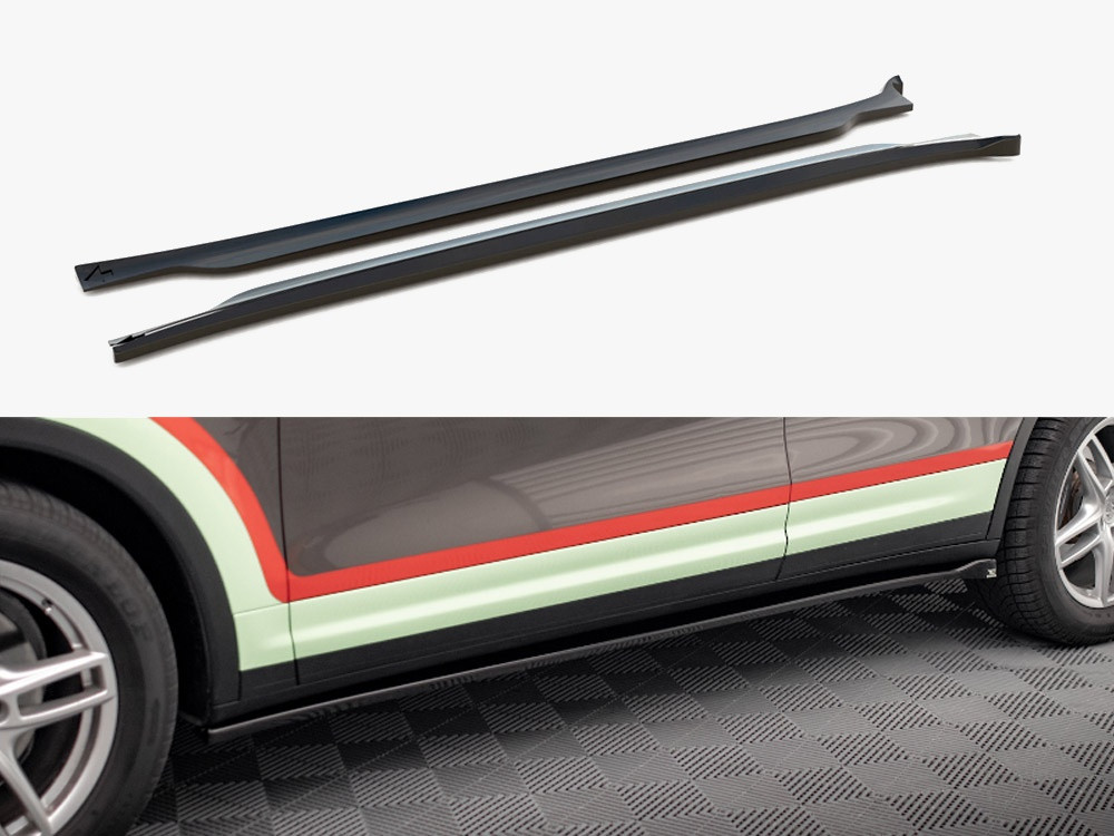 Maxton Side Skirts Diffusers Porsche Cayenne Mk2 Maxton Side Skirts Diffusers Porsche Cayenne Mk2