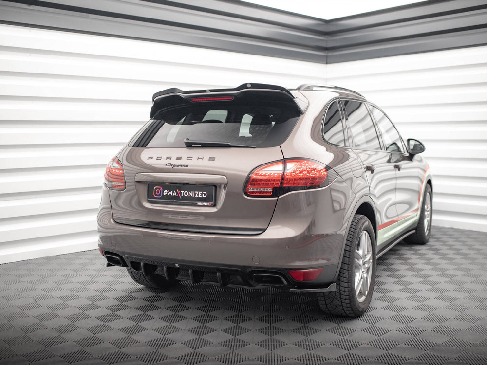 Maxton Rear Side Splitters Porsche Cayenne Mk2 Maxton Rear Side Splitters Porsche Cayenne Mk2