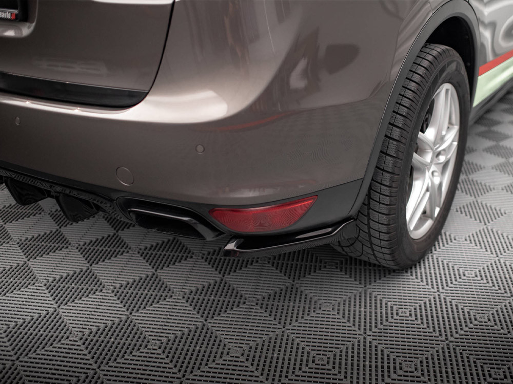 Maxton Rear Side Splitters Porsche Cayenne Mk2 Maxton Rear Side Splitters Porsche Cayenne Mk2