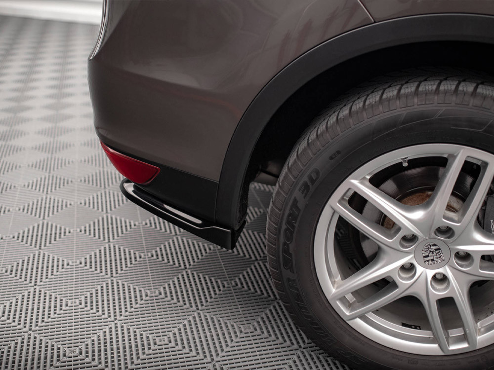 Maxton Rear Side Splitters Porsche Cayenne Mk2 Maxton Rear Side Splitters Porsche Cayenne Mk2
