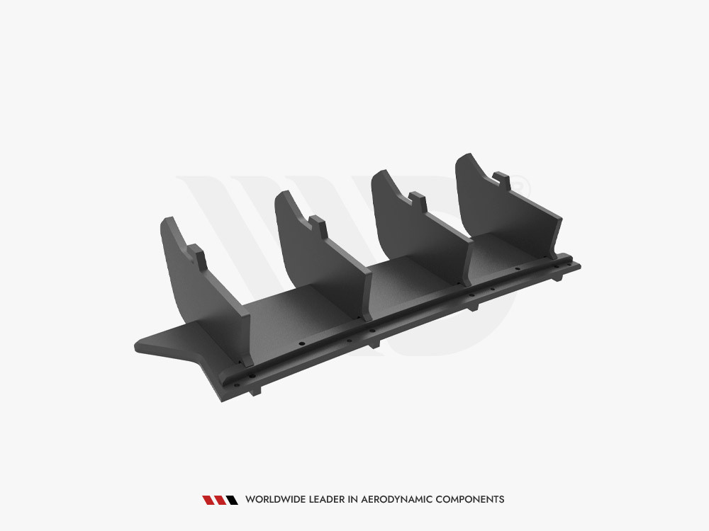 Maxton Street Pro Rear Diffuser Seat Ateca Mk1 Maxton Street Pro Rear Diffuser Seat Ateca Mk1