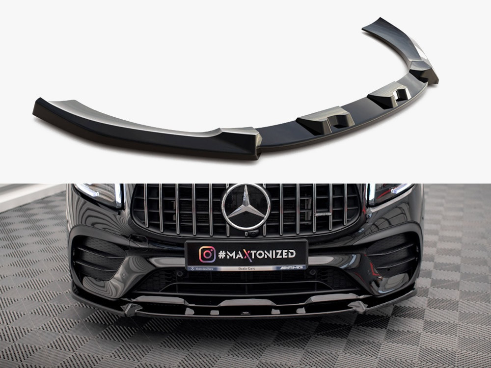 Maxton Front Splitter V.1 Mercedes-AMG GLB 35 / AMG-Line X247