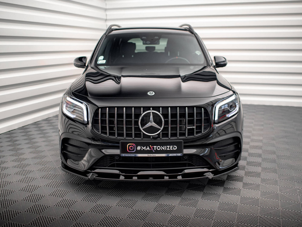 Maxton Front Splitter V.1 Mercedes-AMG GLB 35 / AMG-Line X247