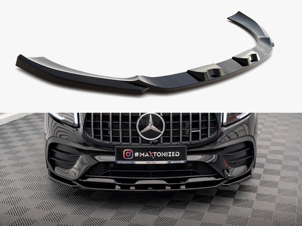 Maxton Front Splitter V.2 Mercedes-AMG GLB 35 / AMG-Line X247