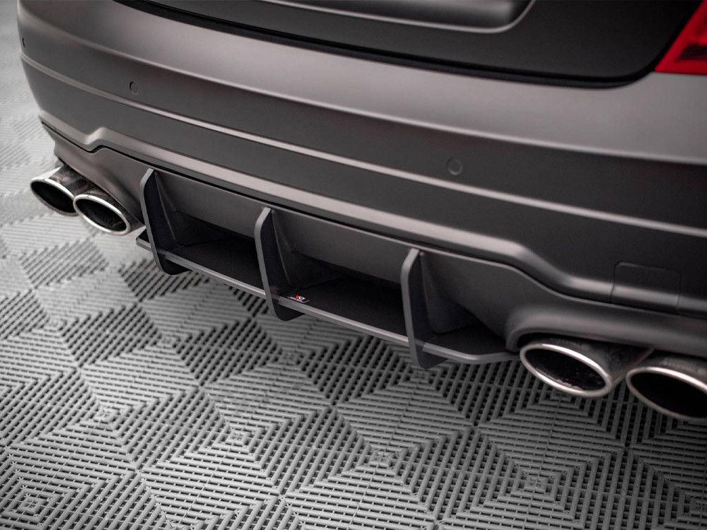 Maxton Street Pro Rear Diffuser Mercedes C Coupe AMG-Line C204
