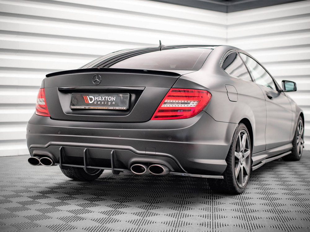 Maxton Spoiler CAP Mercedes-Benz C Coupe Standard / AMG-Line C204
