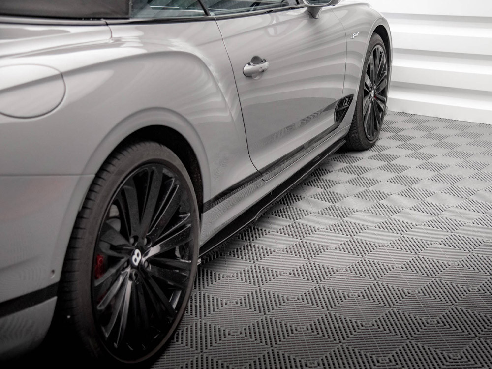 Maxton Side Skirts Diffusers Bentley Continental Convertible GT Mk3