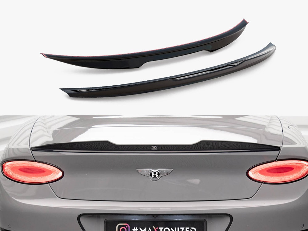 Maxton Spoiler CAP Bentley Continental Convertible GT Mk3