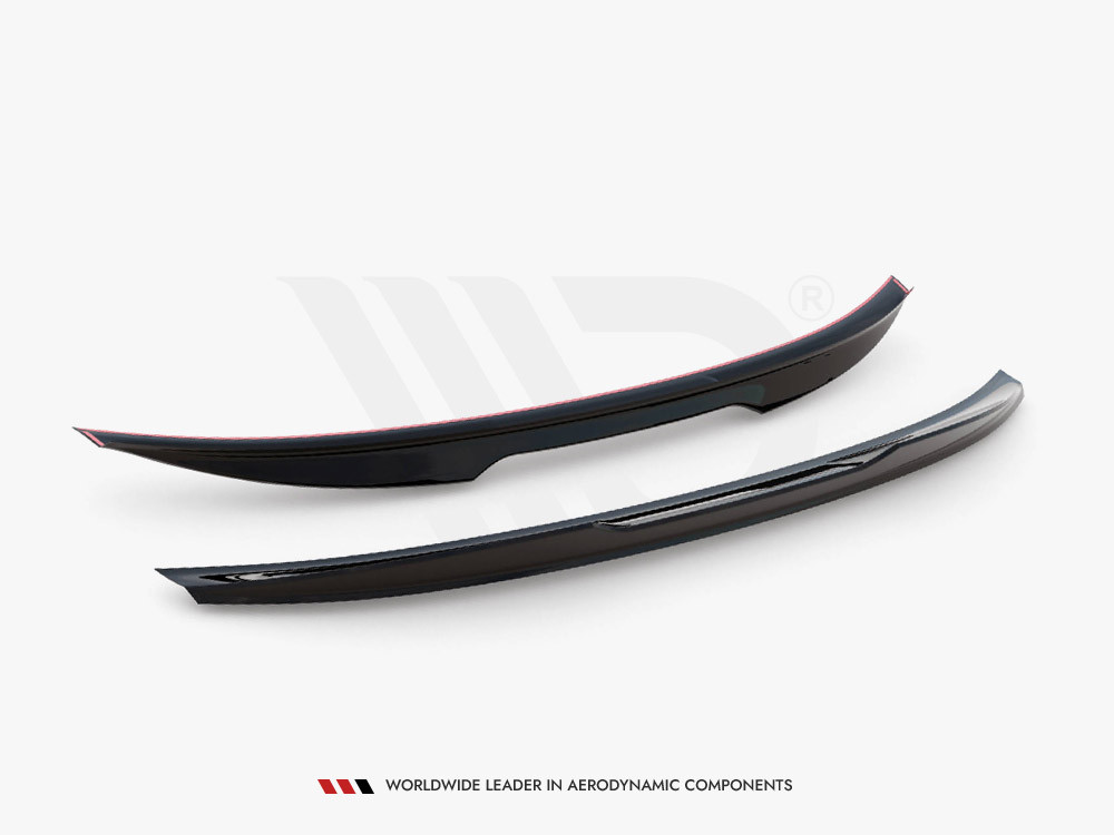 Maxton Spoiler CAP Bentley Continental Convertible GT Mk3