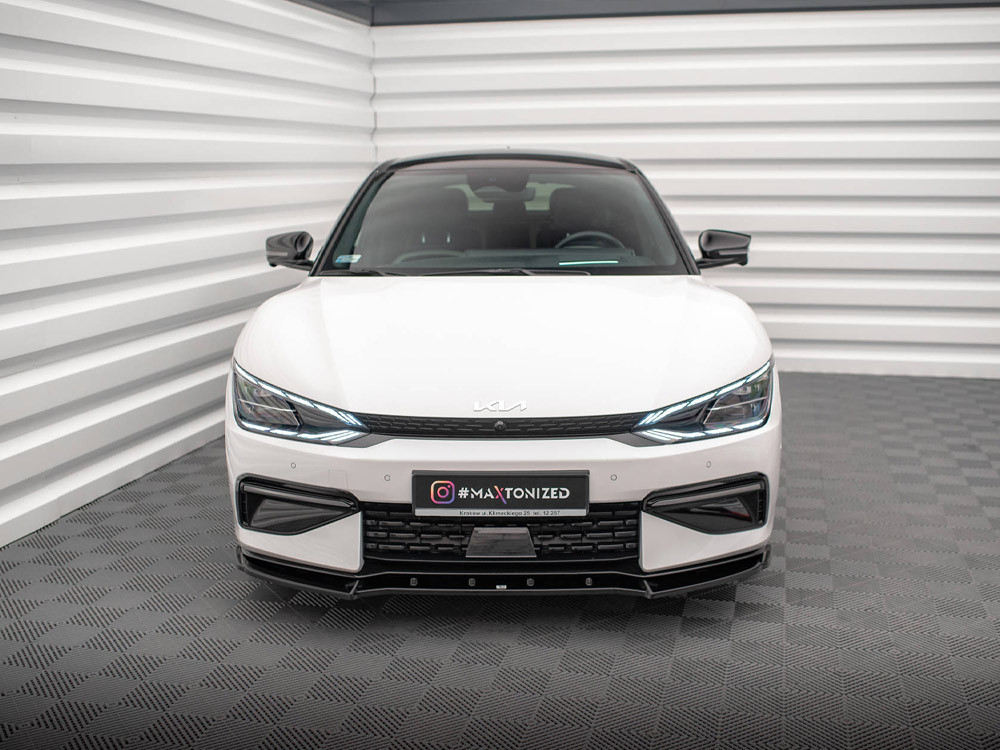 Maxton Front Splitter V.2 Kia EV6 GT-Line Mk1