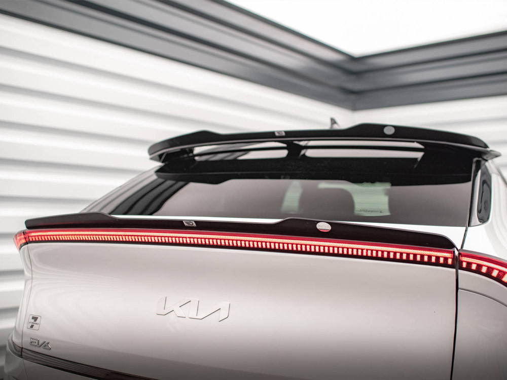 Maxton Lower Spoiler CAP Kia EV6 GT-Line Mk1