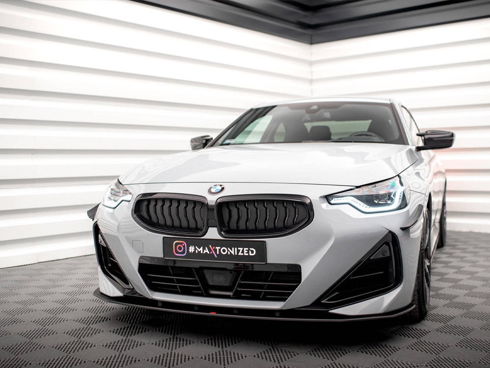 Maxton Street PRO Front Splitter BMW 2 Coupe M-Pack / M240i G42