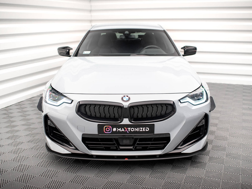 Maxton Street PRO Front Splitter BMW 2 Coupe M-Pack / M240i G42