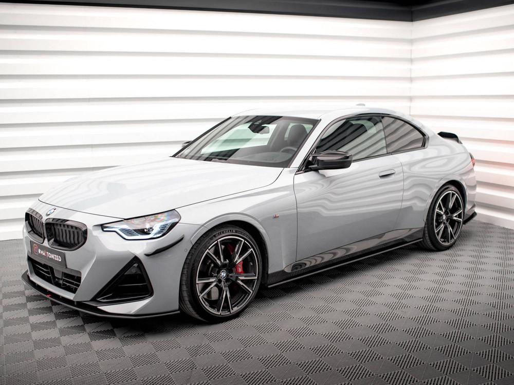 Maxton Street PRO Side Skirts Diffusers BMW 2 Coupe M-Pack / M240i G42