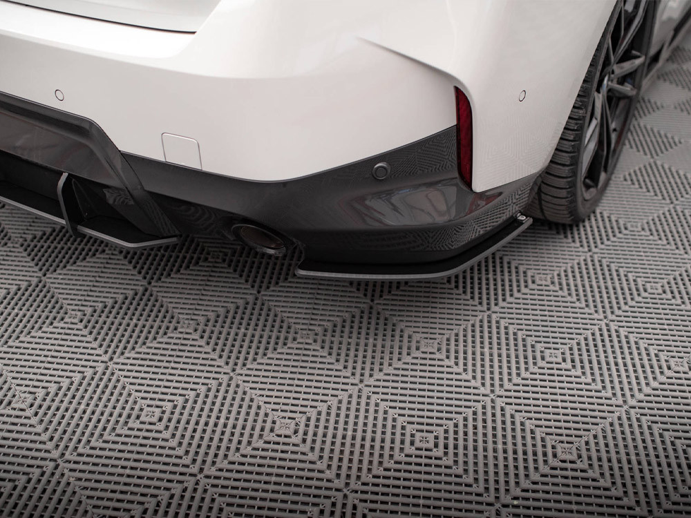 Maxton Street Pro Rear Side Splitters BMW 2 Coupe M-Pack G42