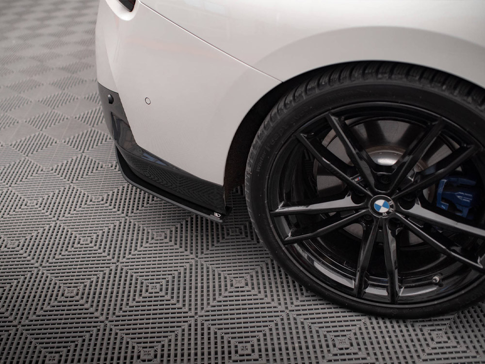Maxton Street Pro Rear Side Splitters BMW 2 Coupe M-Pack G42