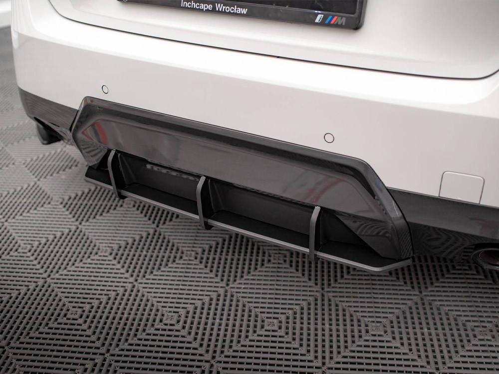 Maxton Street Pro Rear Diffuser BMW 2 Coupe M-Pack G42